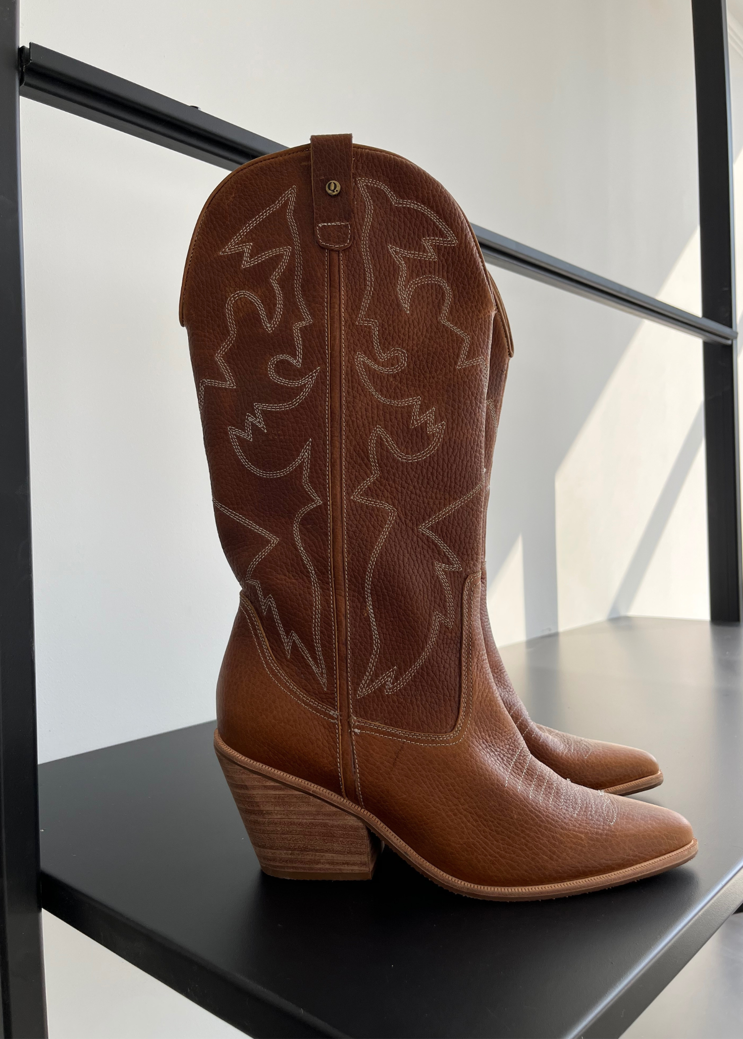 BOTAS GUILLERMINA TAN