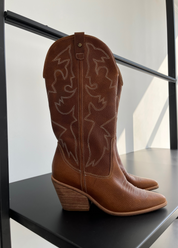 BOTAS GUILLERMINA TAN