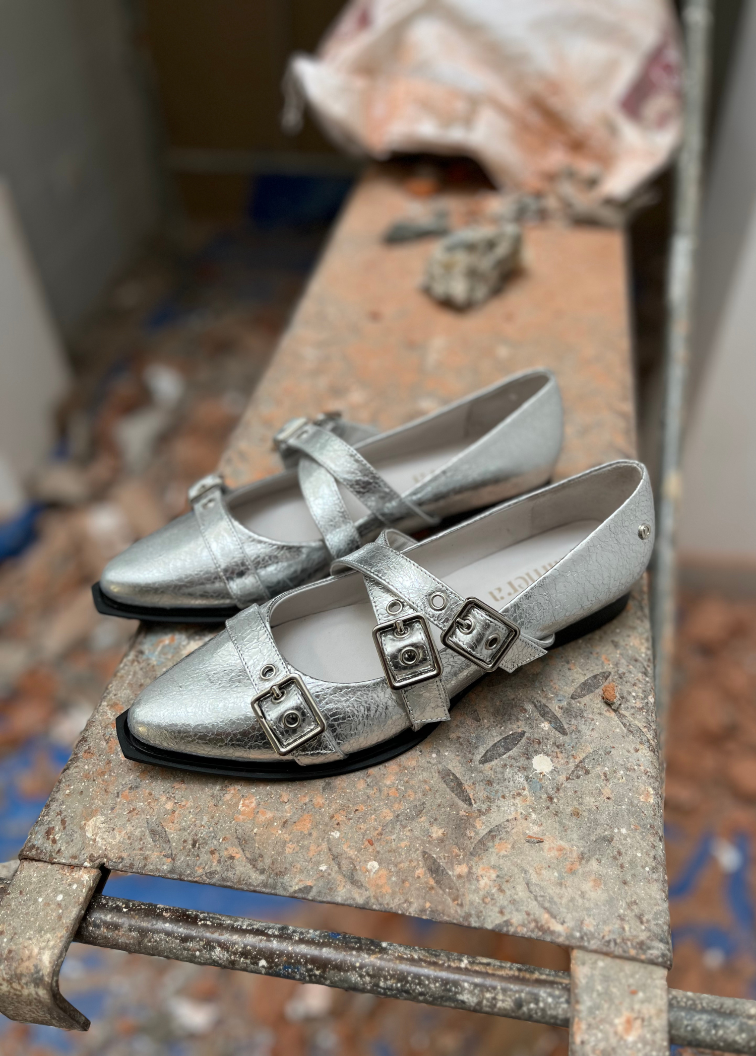 ZAPATOS ROGELIA SILVER