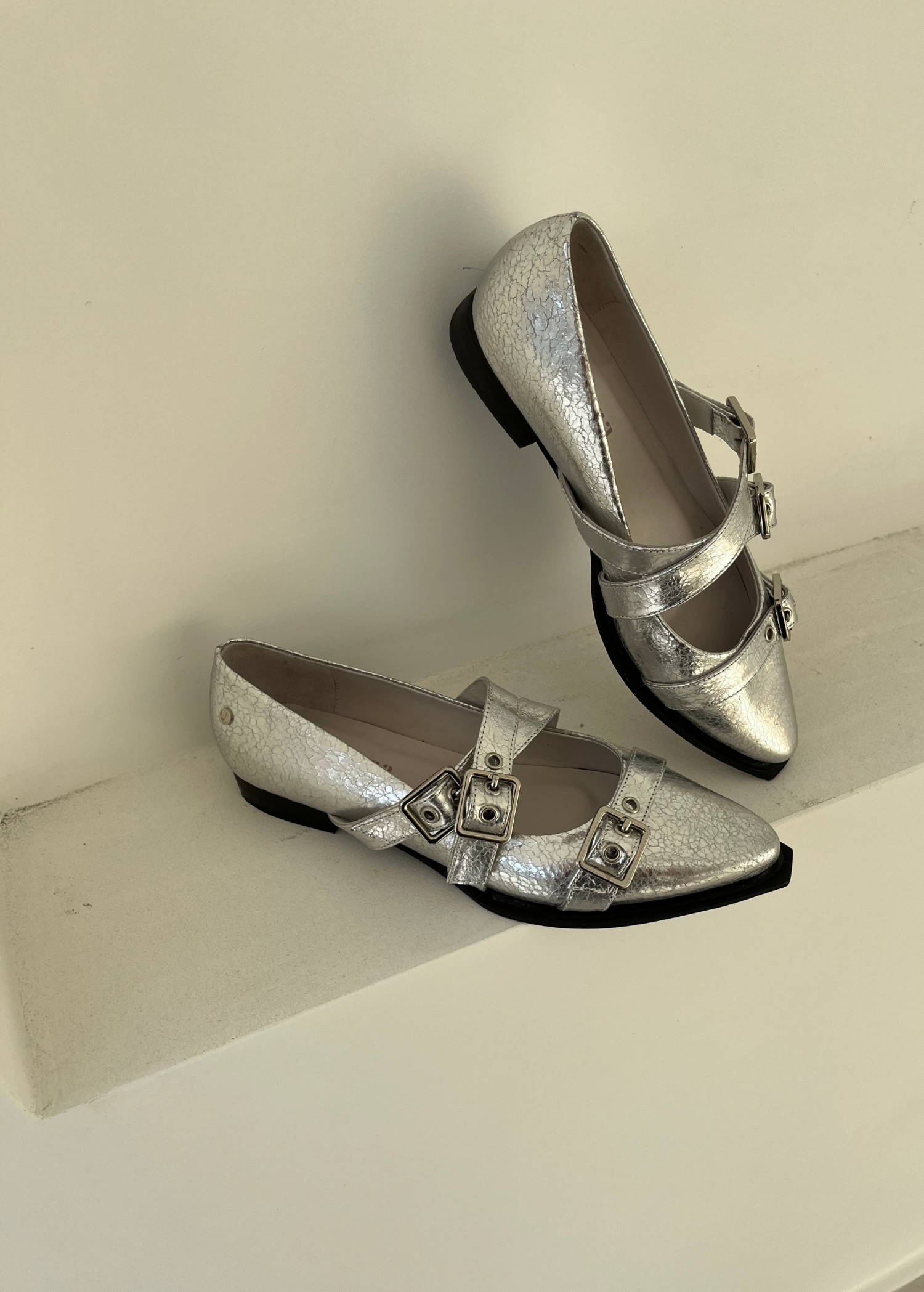 ZAPATOS ROGELIA SILVER