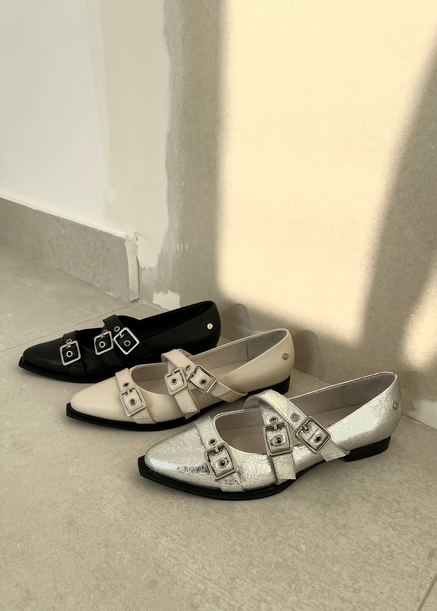 ZAPATOS ROGELIA SILVER