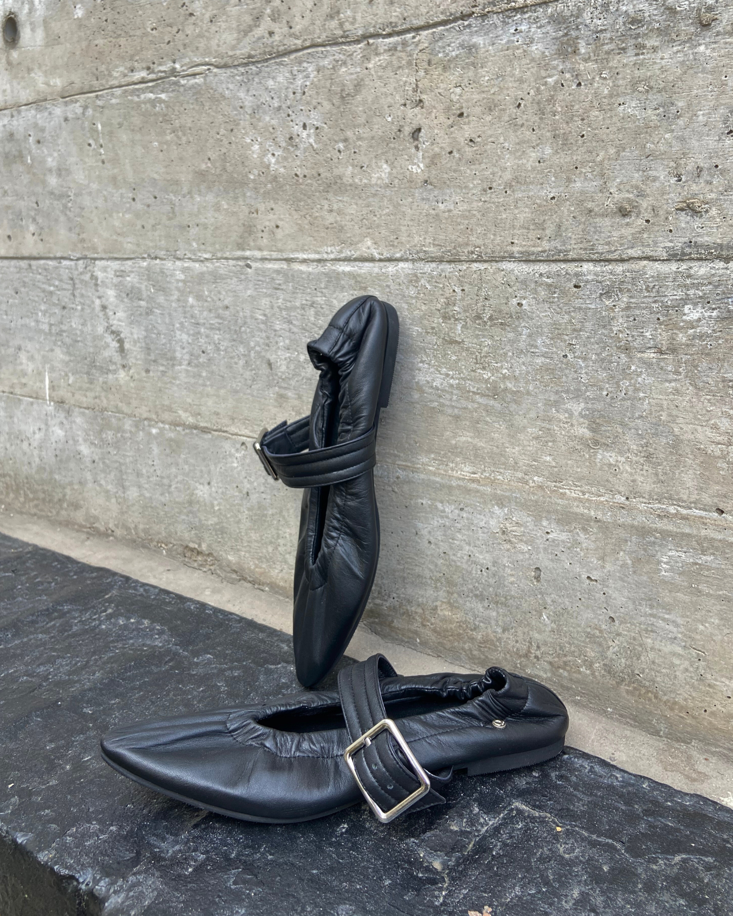 BALERINAS LEONIE NEGRO - Pre Order