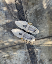 BALERINAS LEONIE LATTE - Pre Order