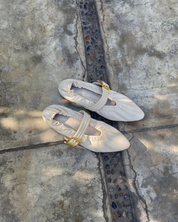 BALERINAS LEONIE LATTE - Pre Order