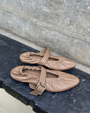 BALERINAS LEONIE MOCCA - Pre Order