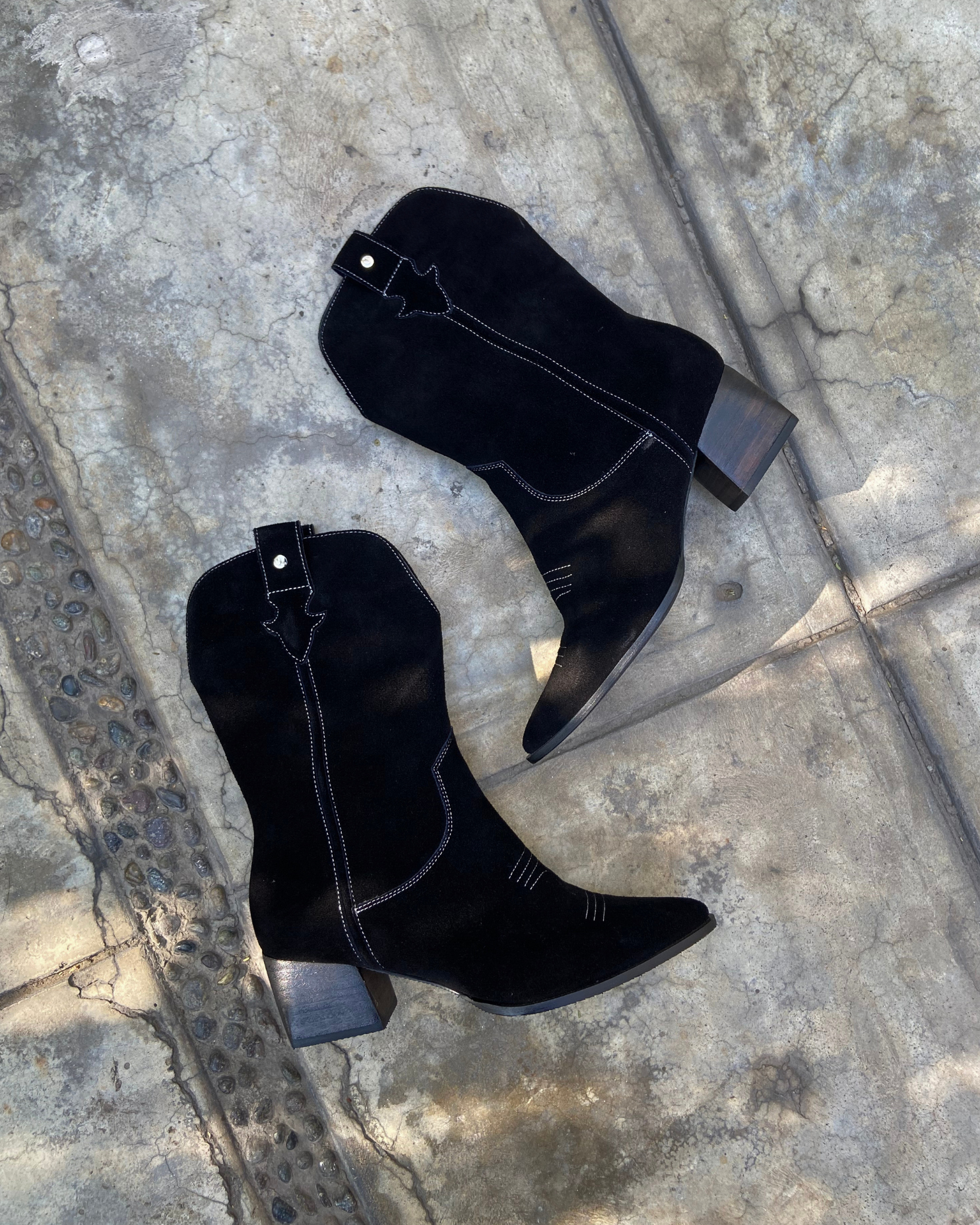 BOTAS MAGNOLIA NEGRO - Pre Order