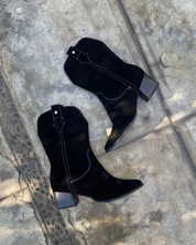BOTAS MAGNOLIA NEGRO - Pre Order
