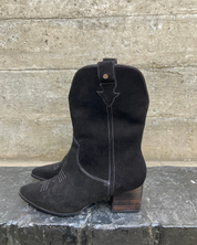 BOTAS MAGNOLIA NEGRO - Pre Order