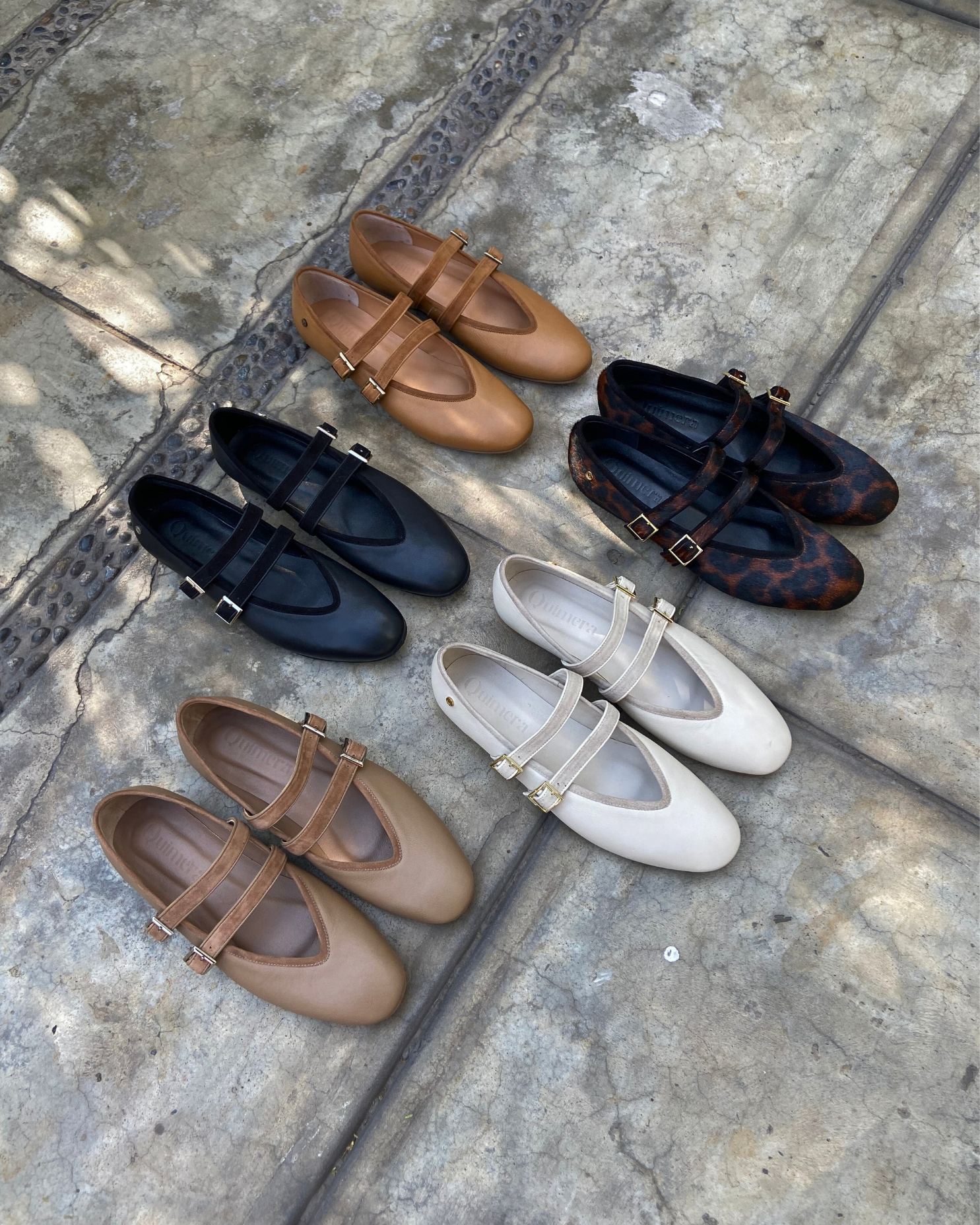 BALERINAS VICENTINA CAMEL