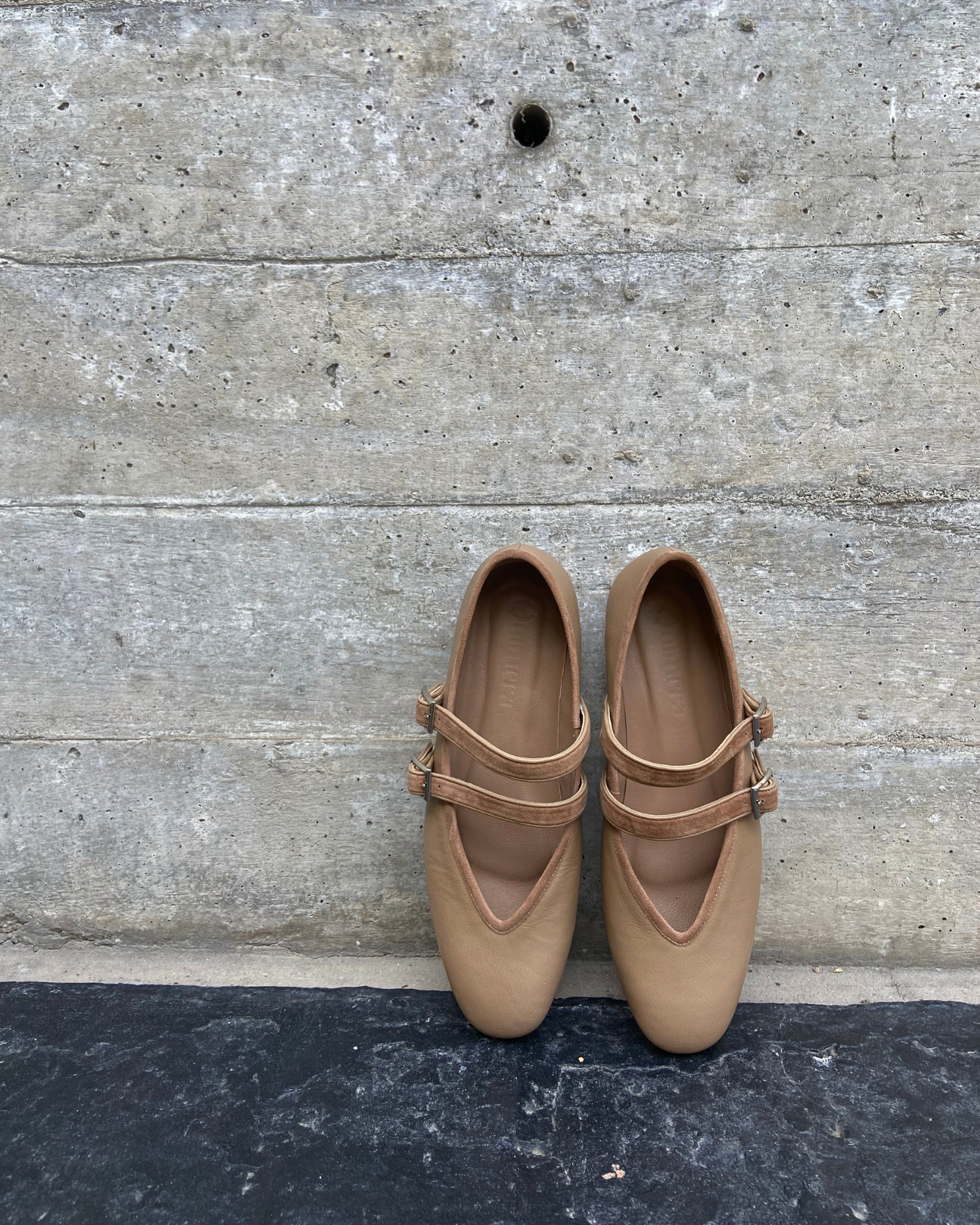 BALERINAS VICENTINA MOCCA