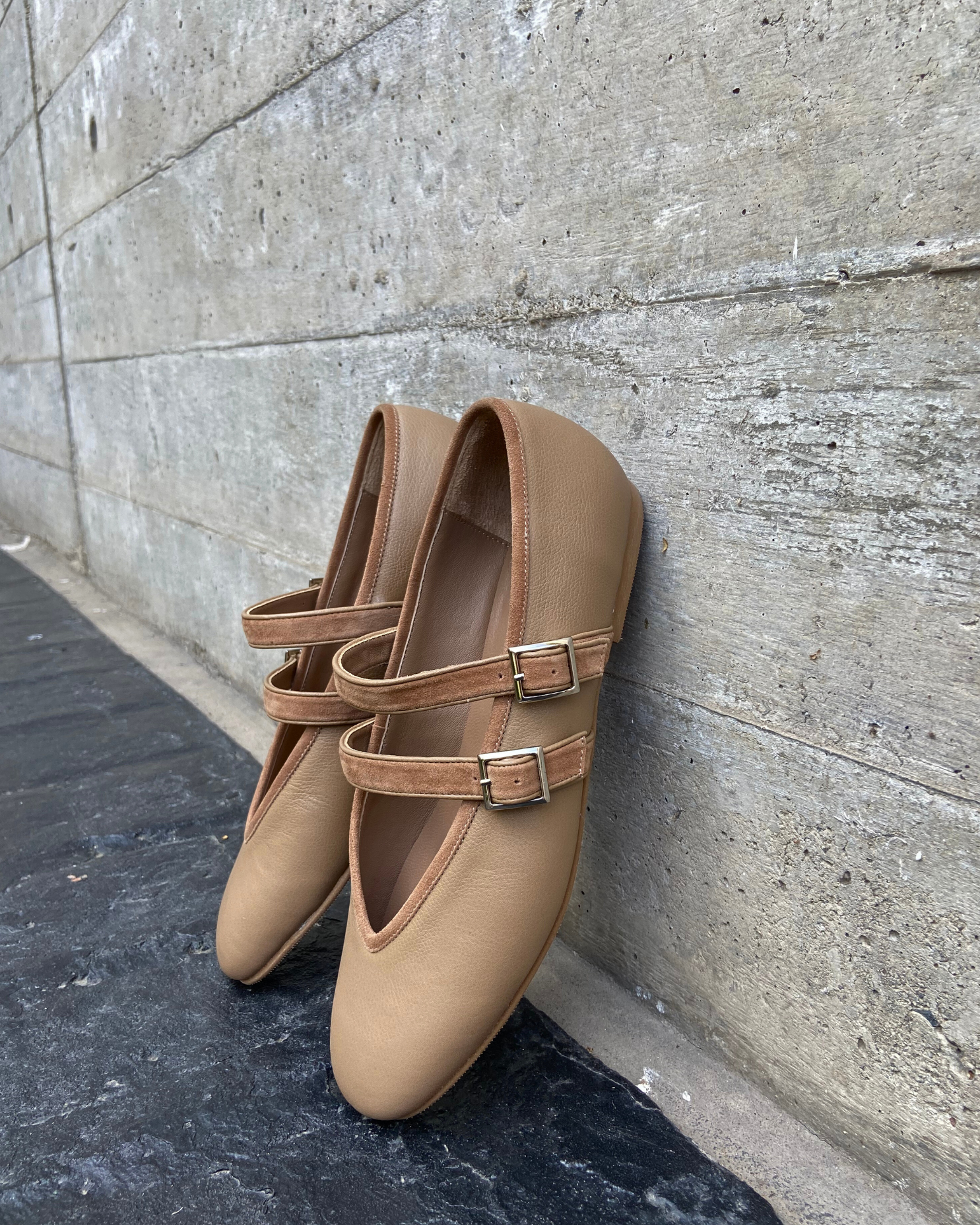 BALERINAS VICENTINA MOCCA