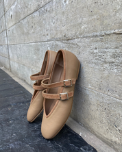 BALERINAS VICENTINA MOCCA