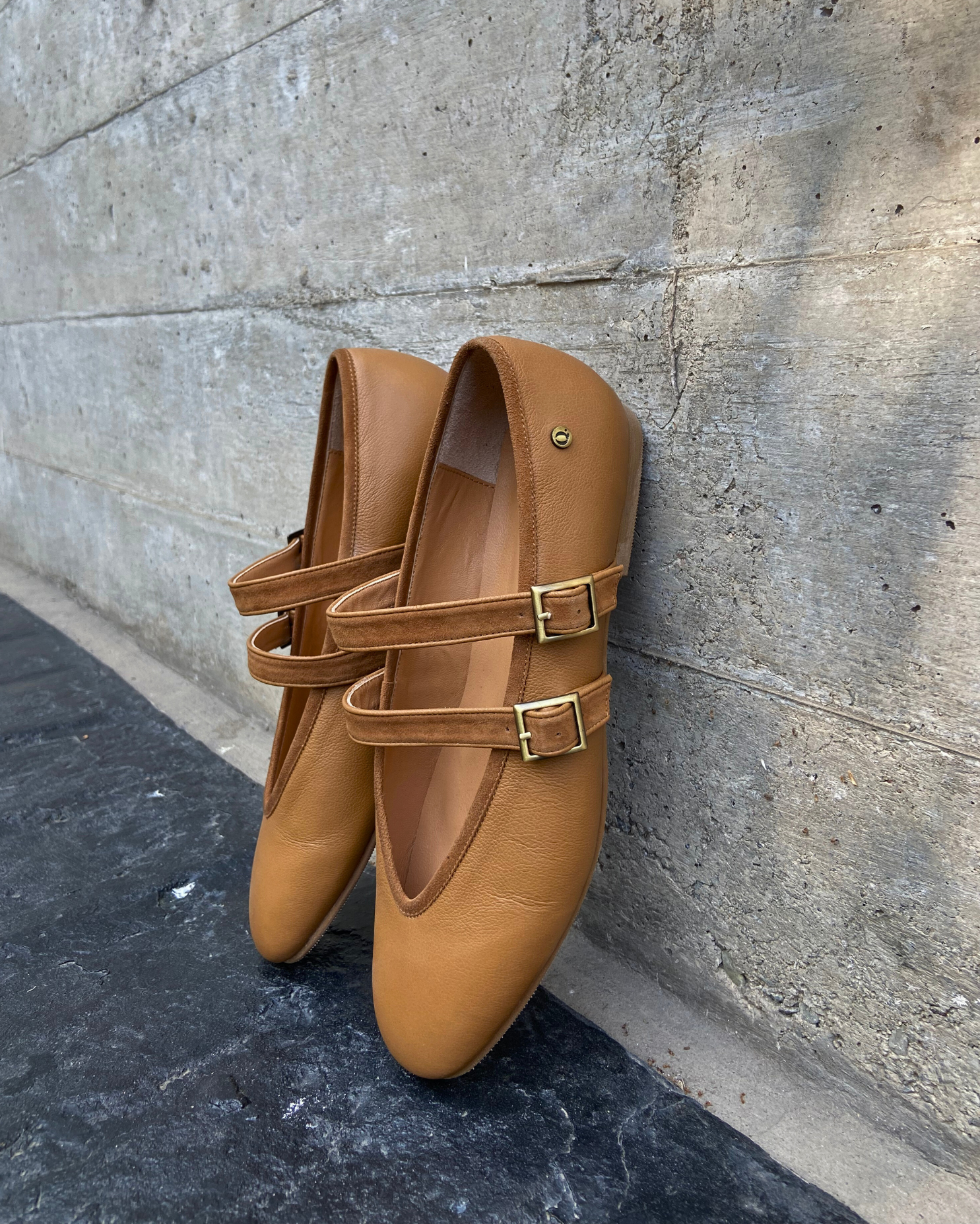 BALERINAS VICENTINA CAMEL