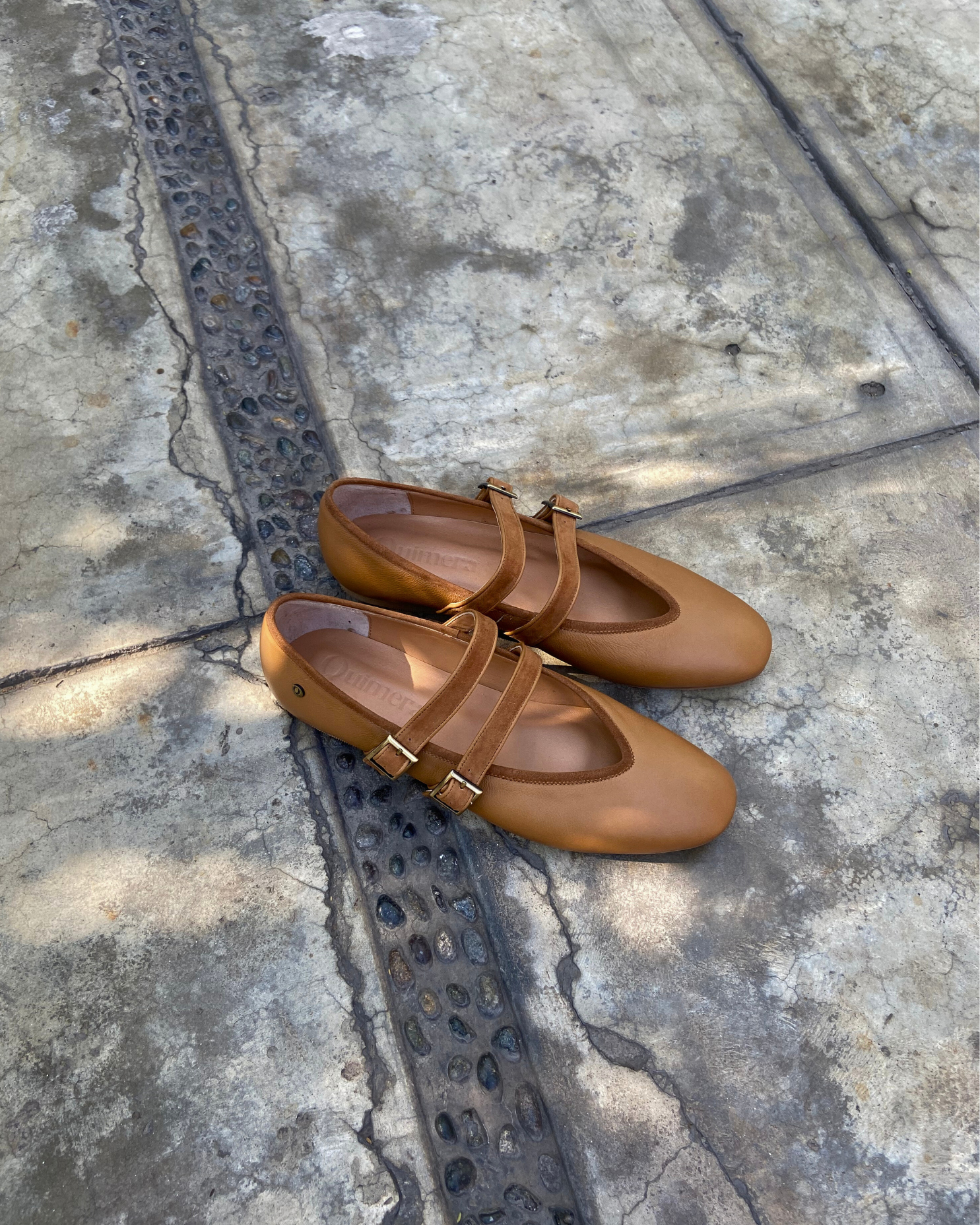 BALERINAS VICENTINA CAMEL