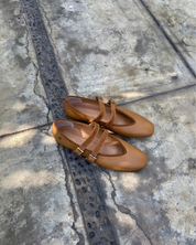 BALERINAS VICENTINA CAMEL