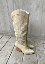 BOTAS LIZANDRA LARGE IVORY - Pre order