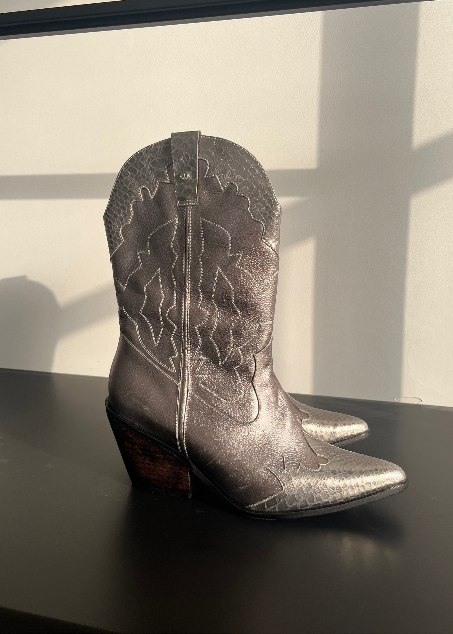 BOTINES JUSTA PELTRE - Pre Order