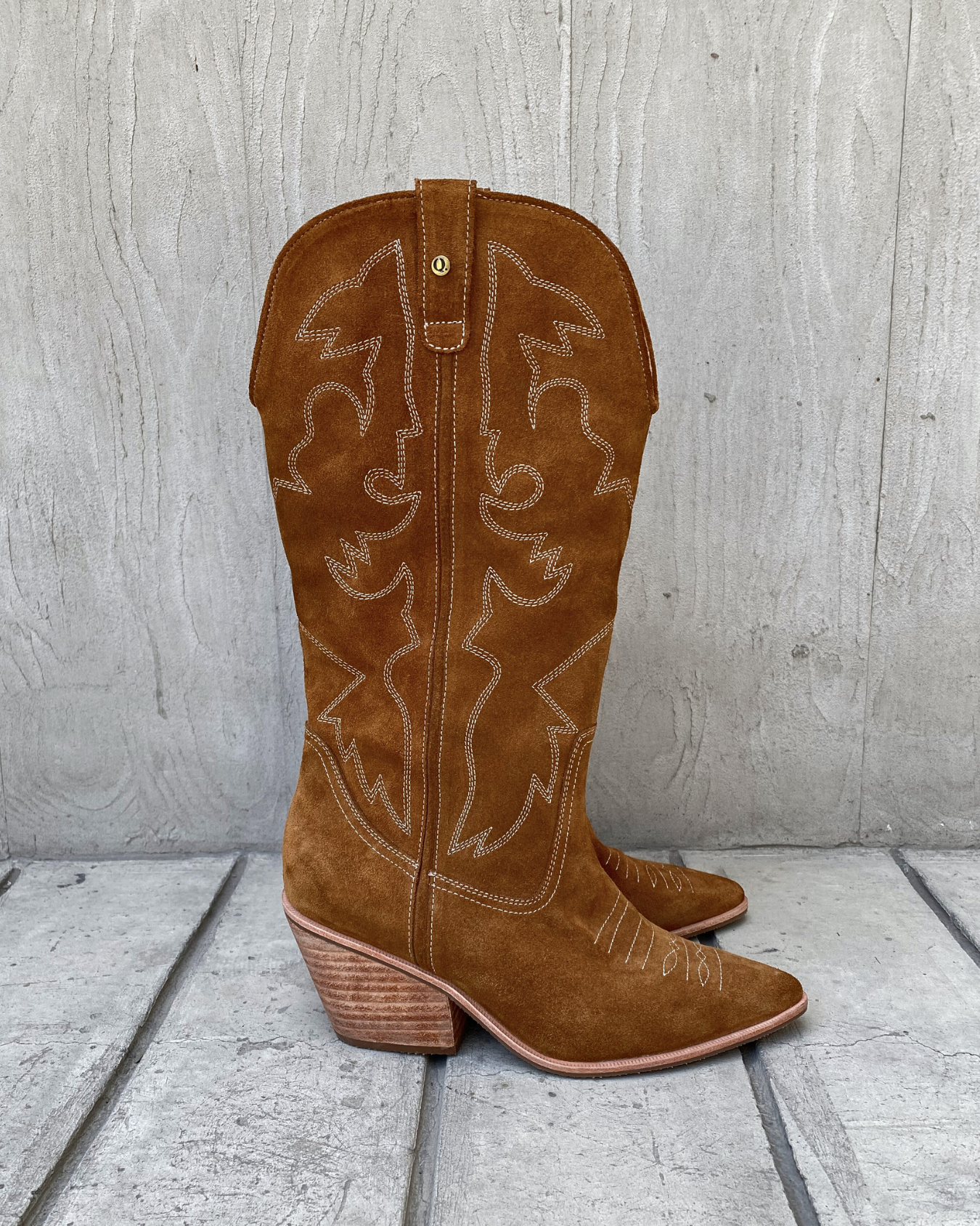 BOTAS GUILLERMINA CAMEL