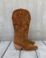 BOTAS GUILLERMINA CAMEL