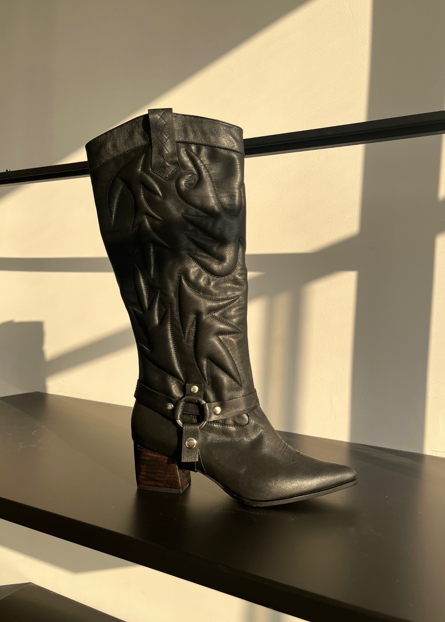 BOTAS BRITTA NEGRO - PRE ORDER