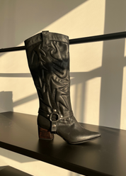 BOTAS BRITTA NEGRO - PRE ORDER