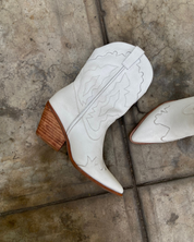 BOTINES JUSTA BLANCO - PRE ORDER