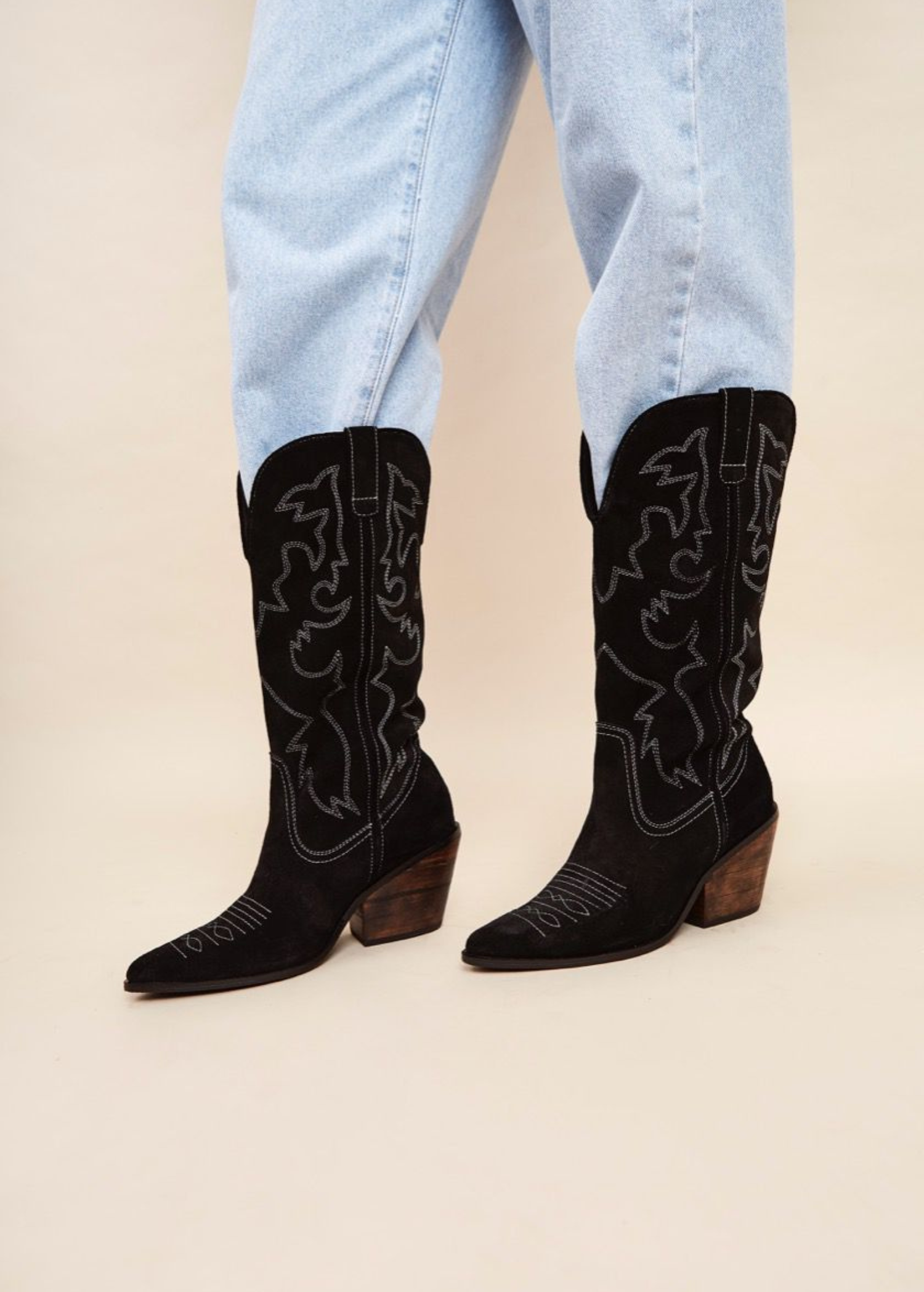 BOTAS GUILLERMINA NEGRO