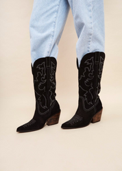 BOTAS GUILLERMINA NEGRO