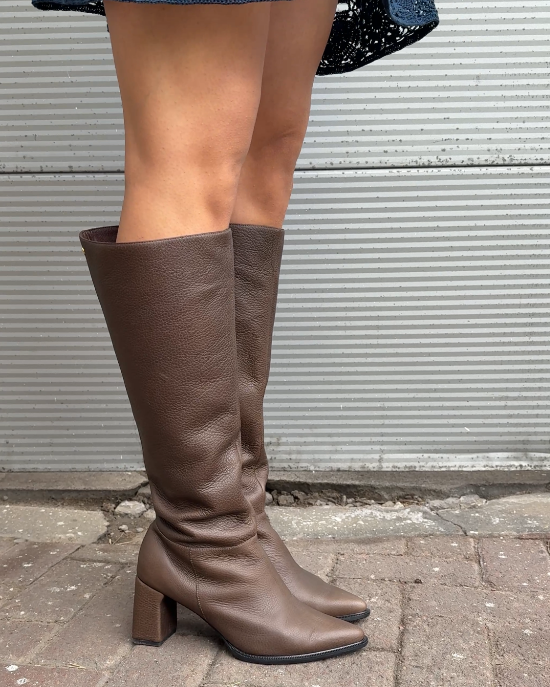BOTAS ALEXANDRINA CHOCOLATE