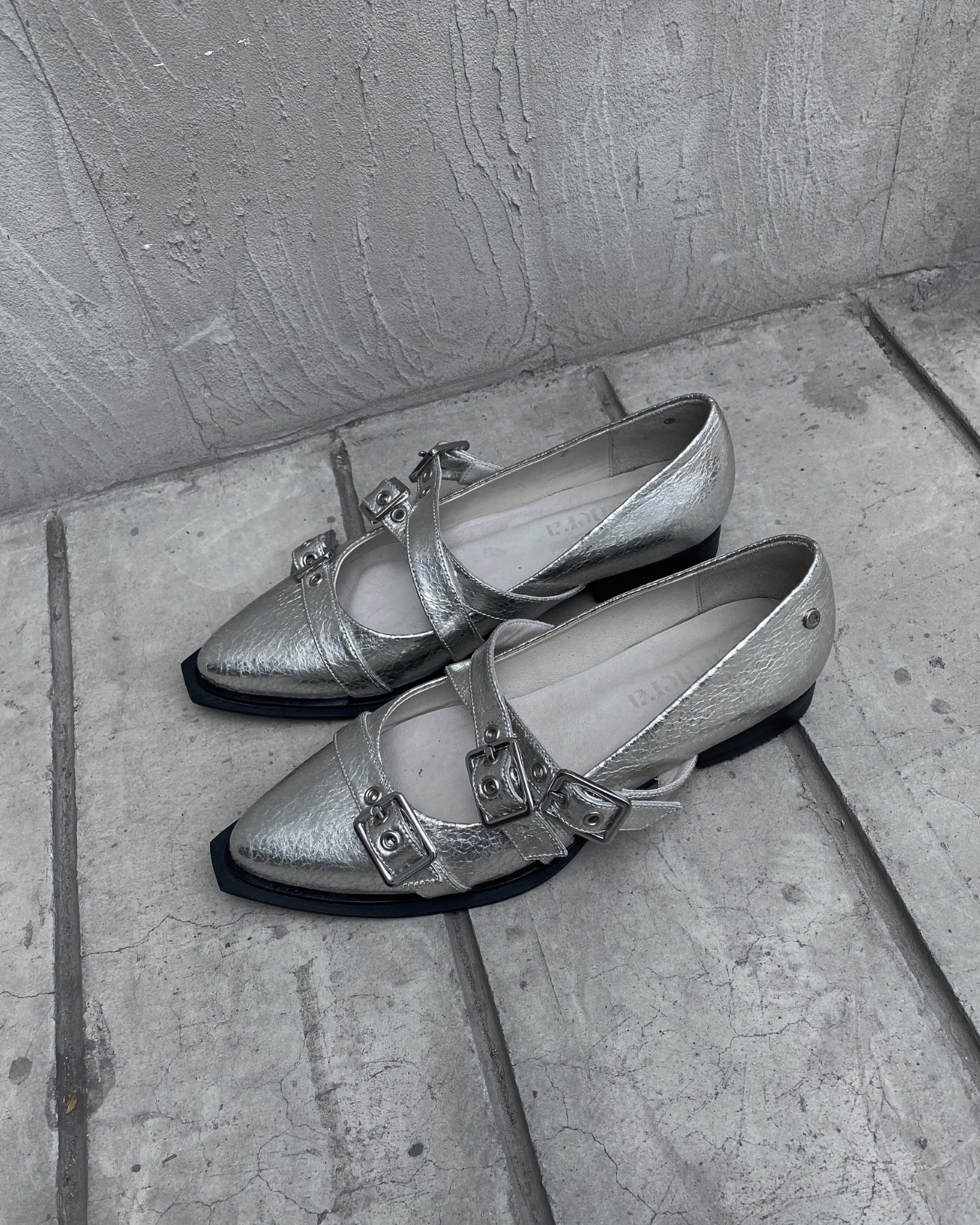 ZAPATOS ROGELIA SILVER