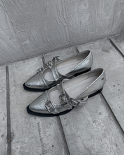 ZAPATOS ROGELIA SILVER