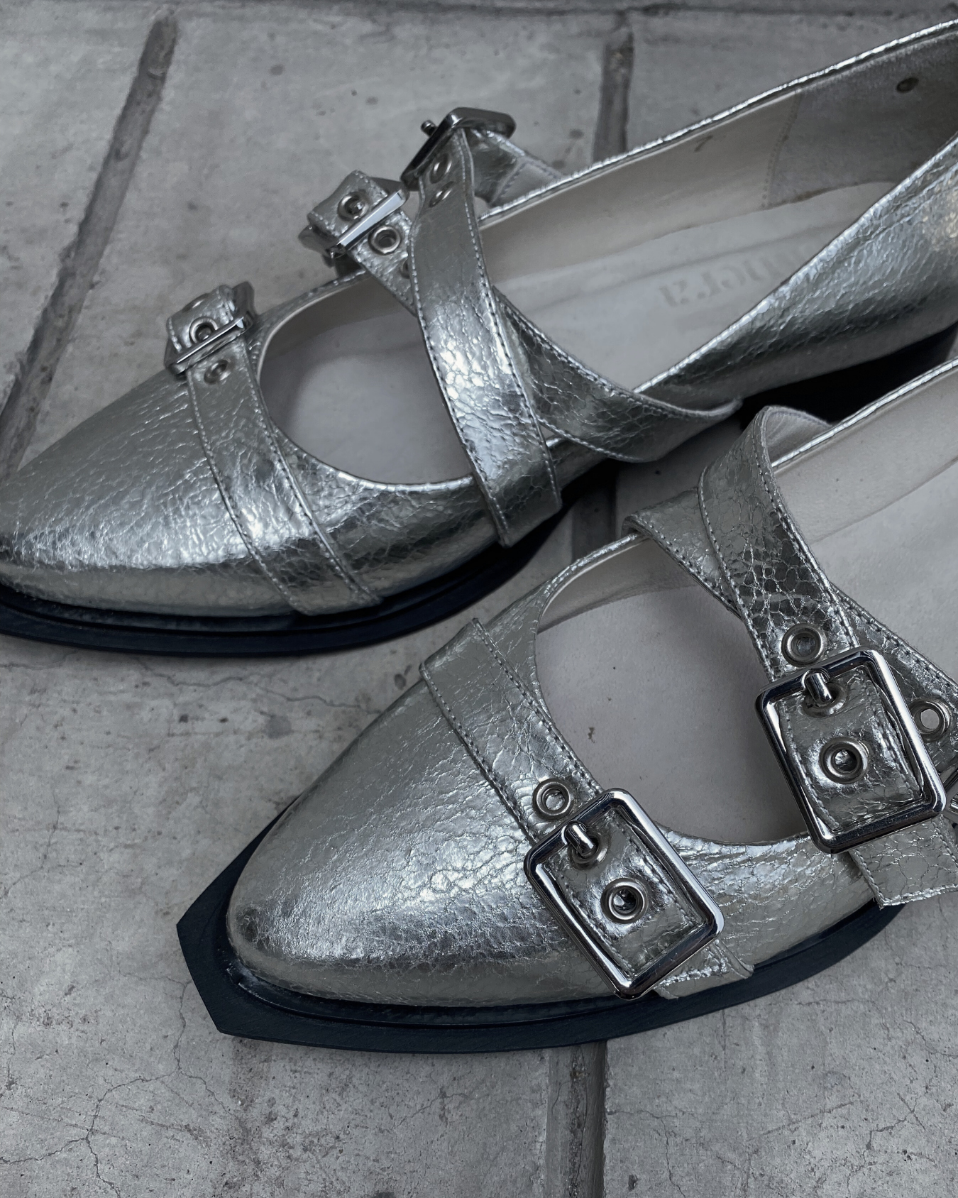 ZAPATOS ROGELIA SILVER