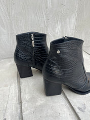 BOTINES FIAMMA NEGRO CROCO
