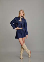 BOTAS LIZANDRA LARGE IVORY - Pre order