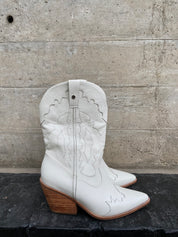 BOTINES JUSTA BLANCO - PRE ORDER