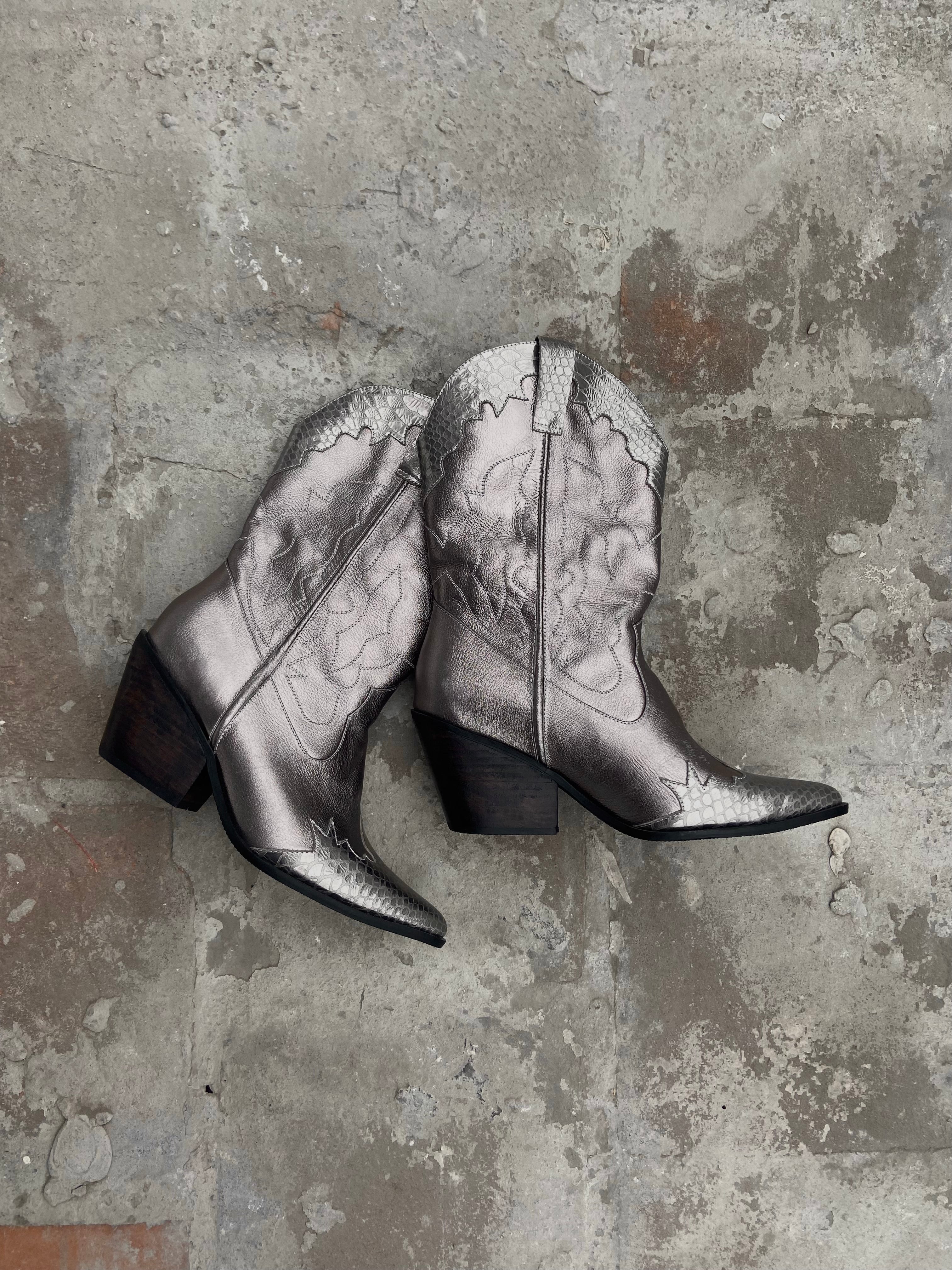 BOTINES JUSTA PELTRE - Pre Order