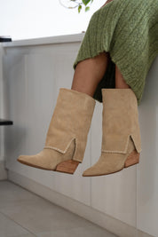 BOTAS GAIA CHAMPAGNE