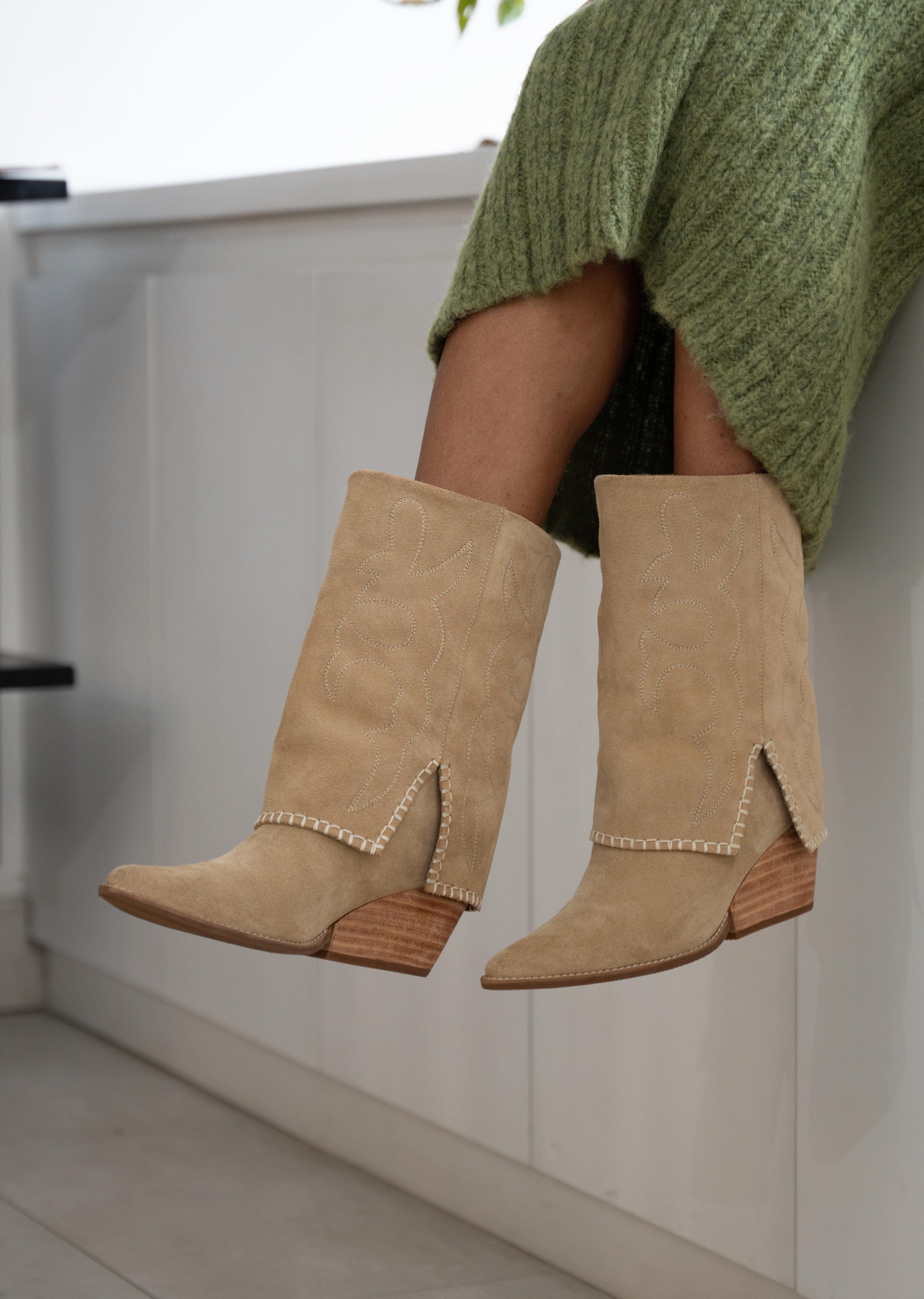 BOTAS GAIA CHAMPAGNE