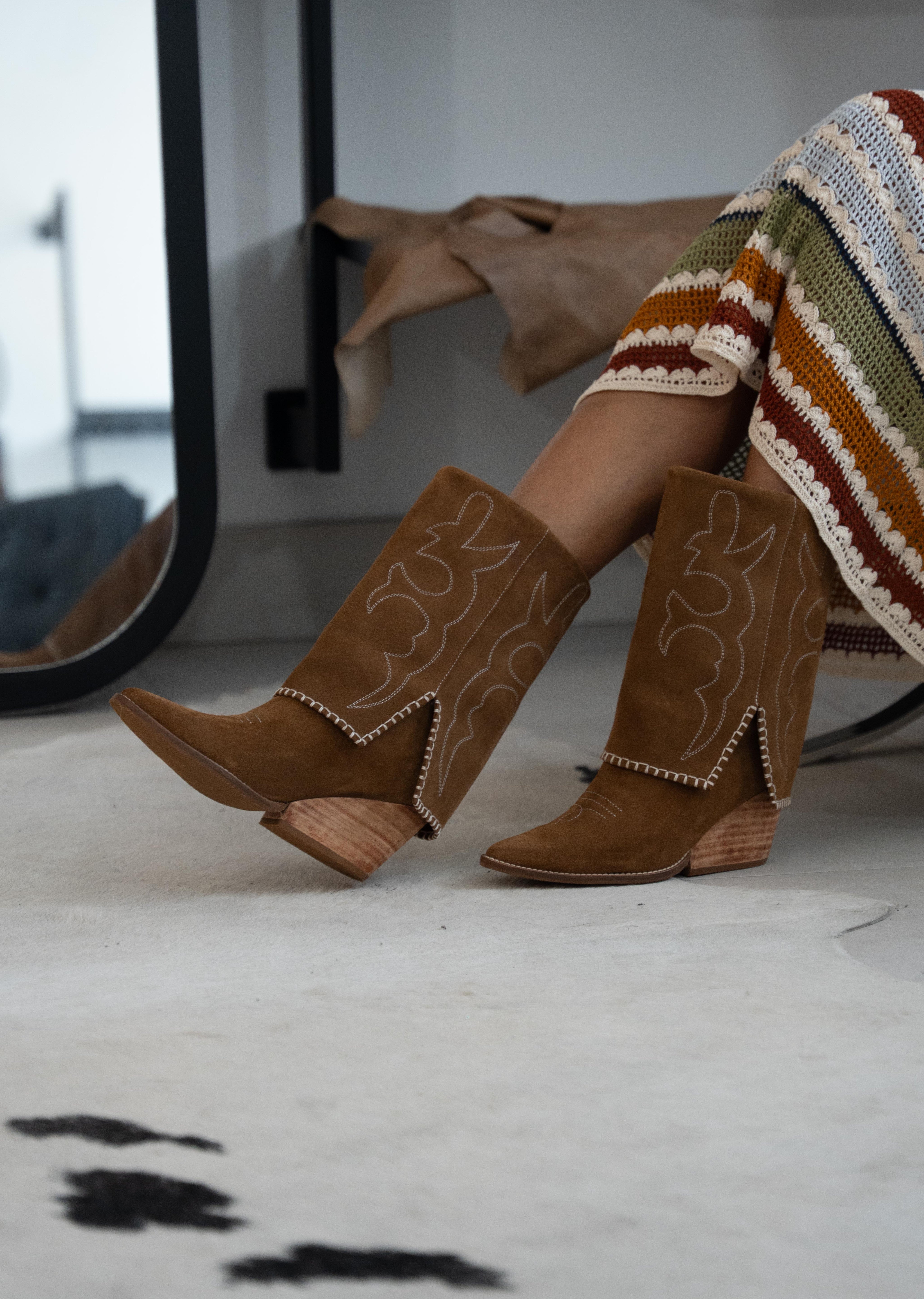 BOTAS GAIA PECAN