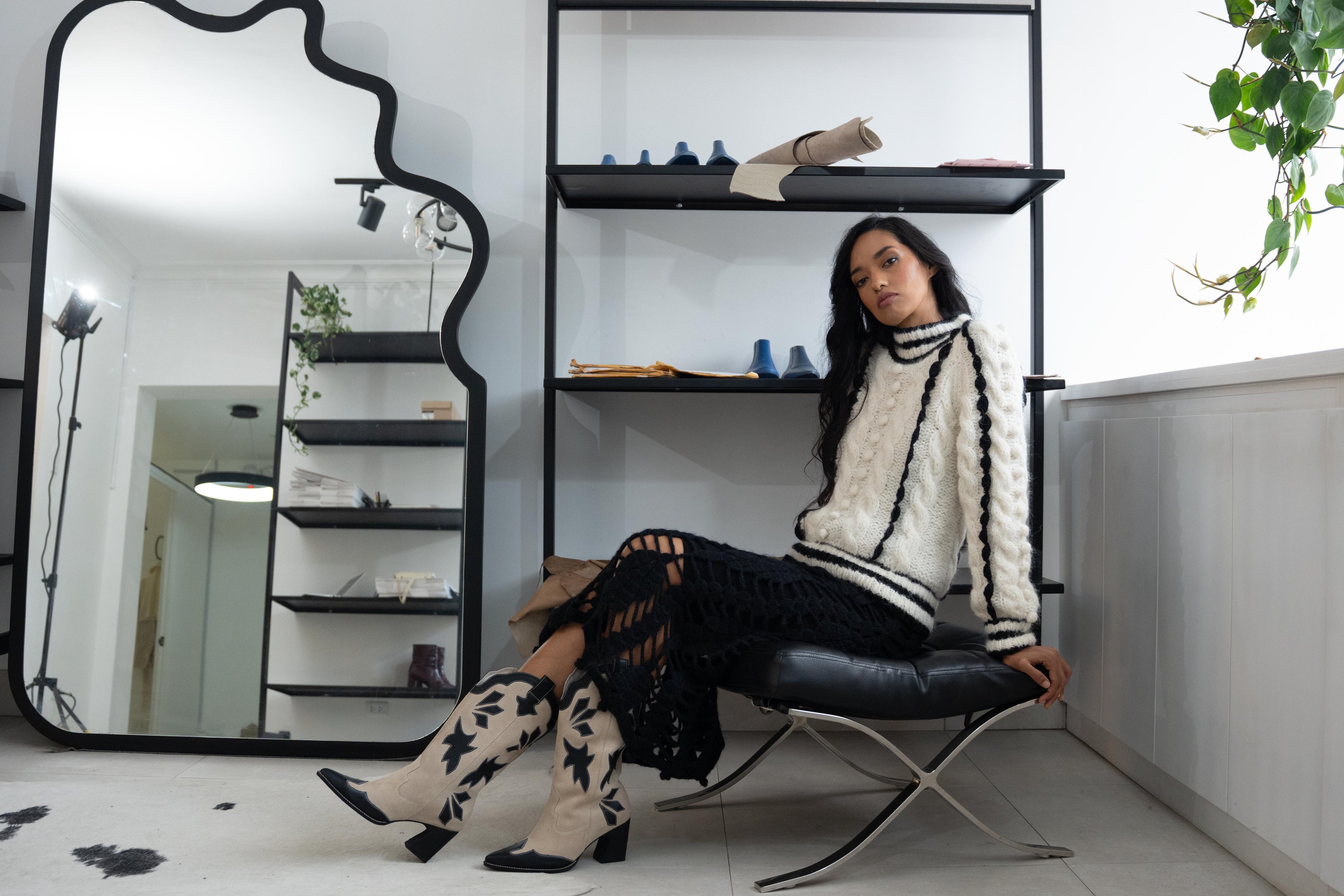 BOTAS ATALEA BICOLOR - Pre Order