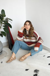 BALERINAS VICENTINA MOCCA