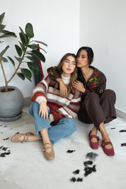 BALERINAS VICENTINA MOCCA