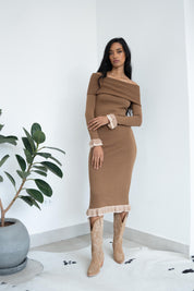 BOTAS GUILLERMINA MOCCA - Pre Order