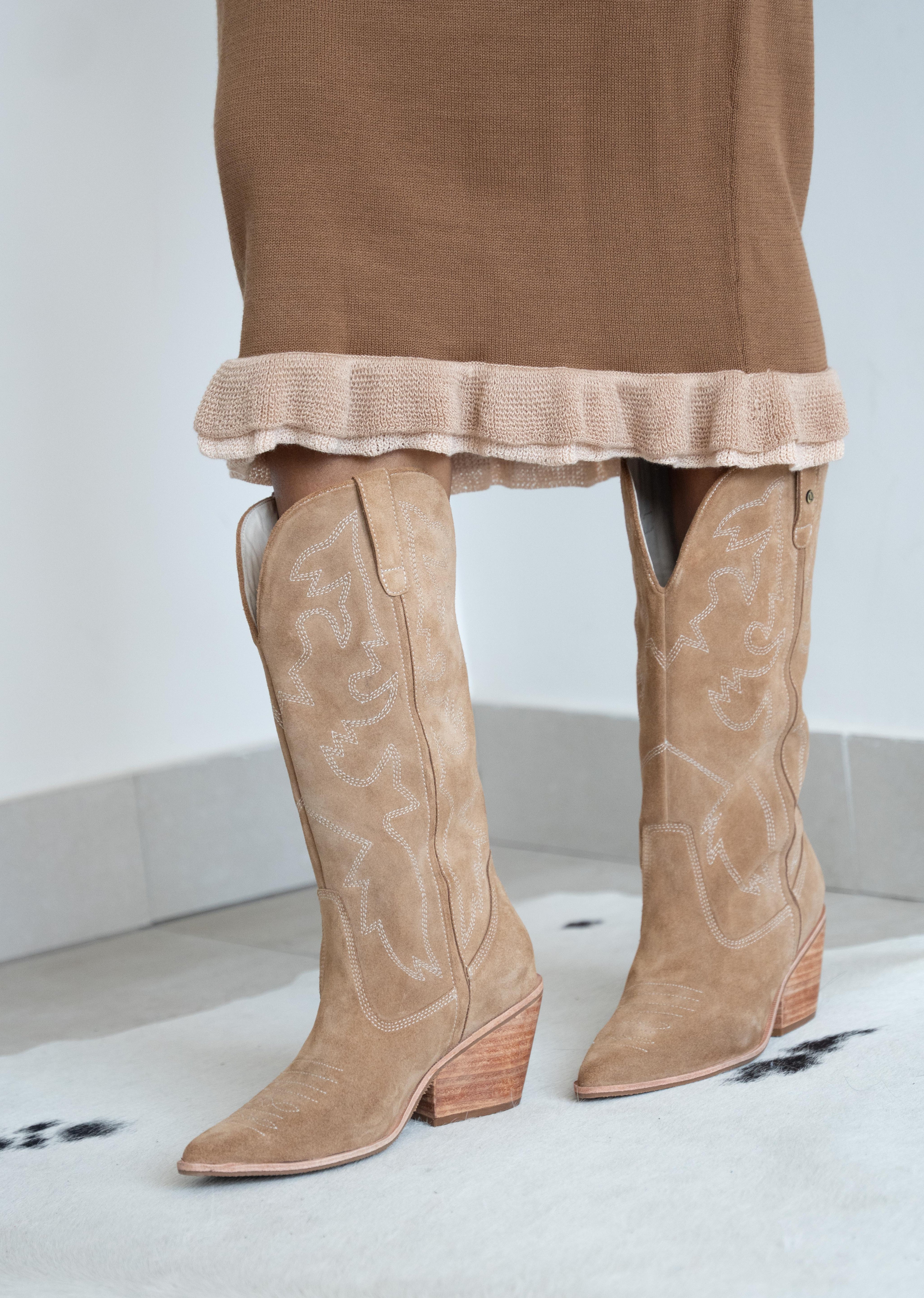 BOTAS GUILLERMINA ARENA - Pre Order