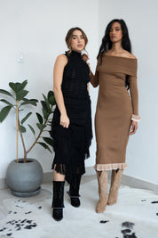 BOTAS GUILLERMINA MOCCA - Pre Order