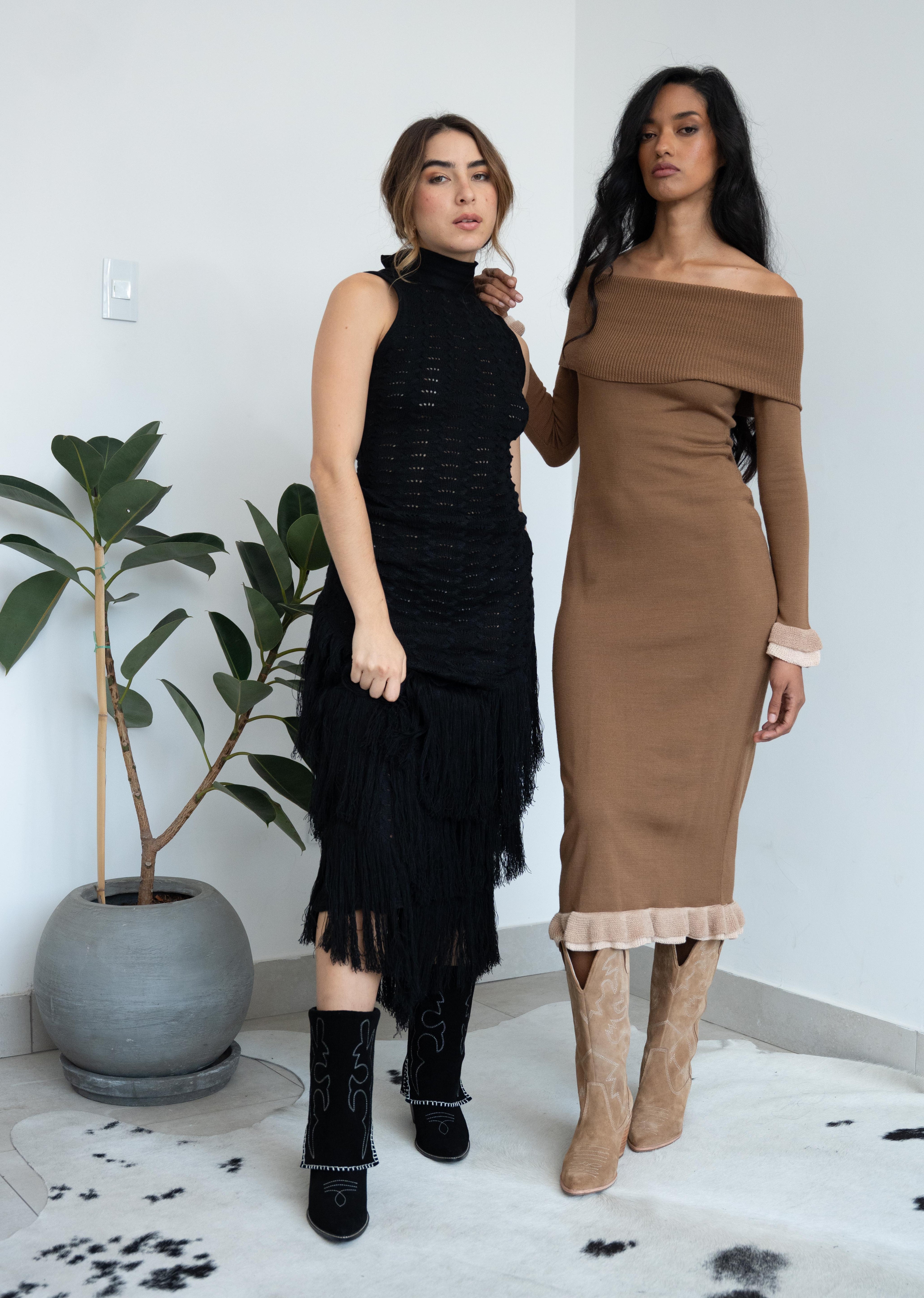 BOTAS GUILLERMINA MOCCA - Pre Order