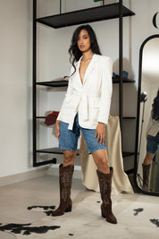 BOTAS ANTONIETTE CHOCOLATE