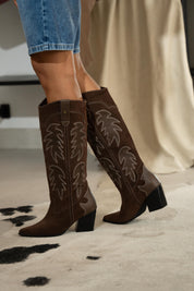 BOTAS ANTONIETTE CHOCOLATE