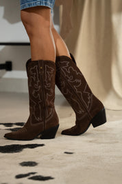 BOTAS GUILLERMINA CHOCO