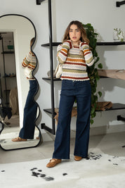 BALERINAS VICENTINA CAMEL